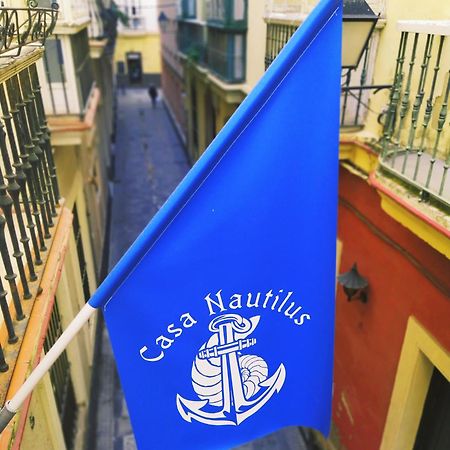 Hostal Casa Nautilus Cádiz Kültér fotó