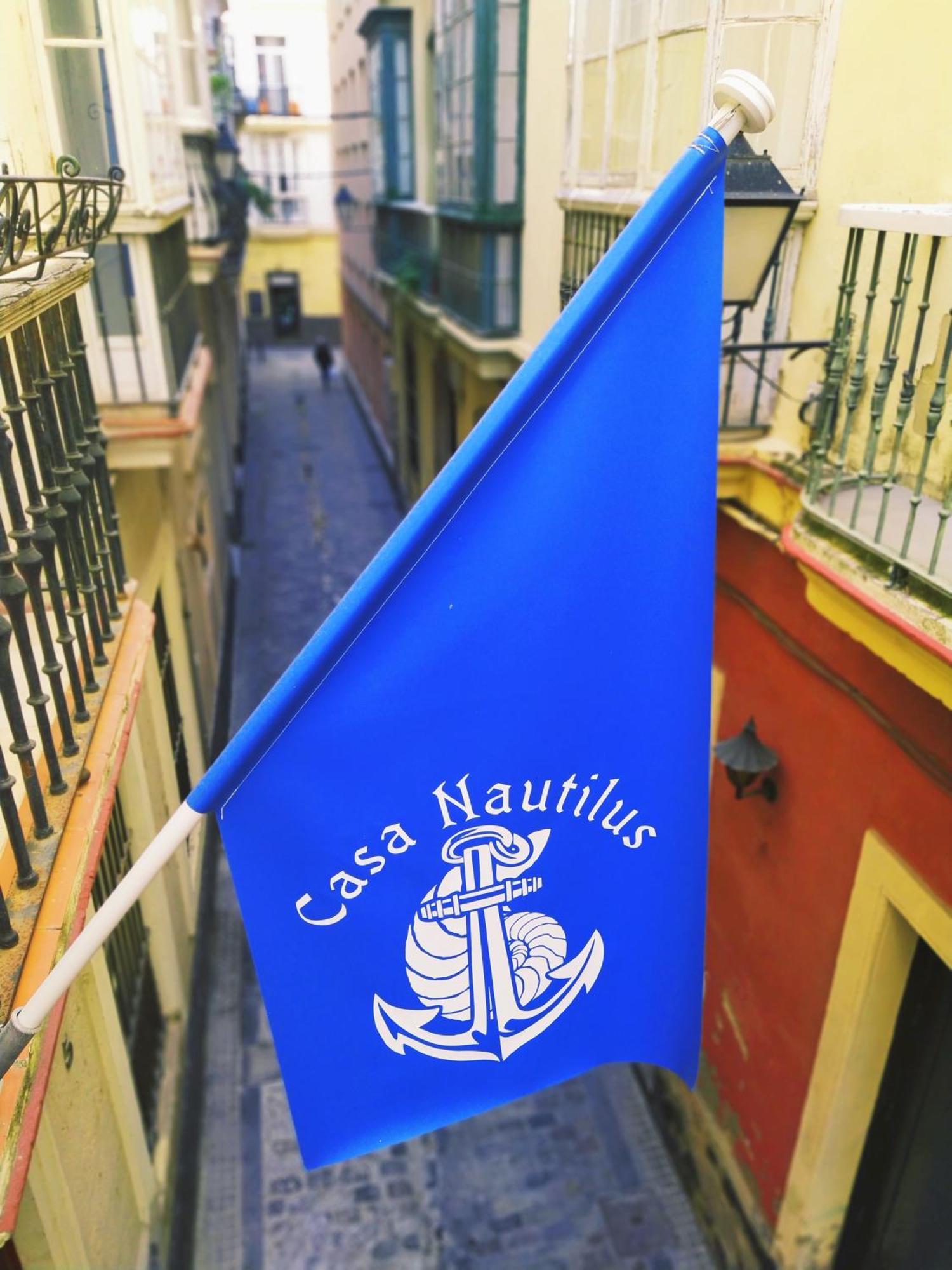 Hostal Casa Nautilus Cádiz Kültér fotó