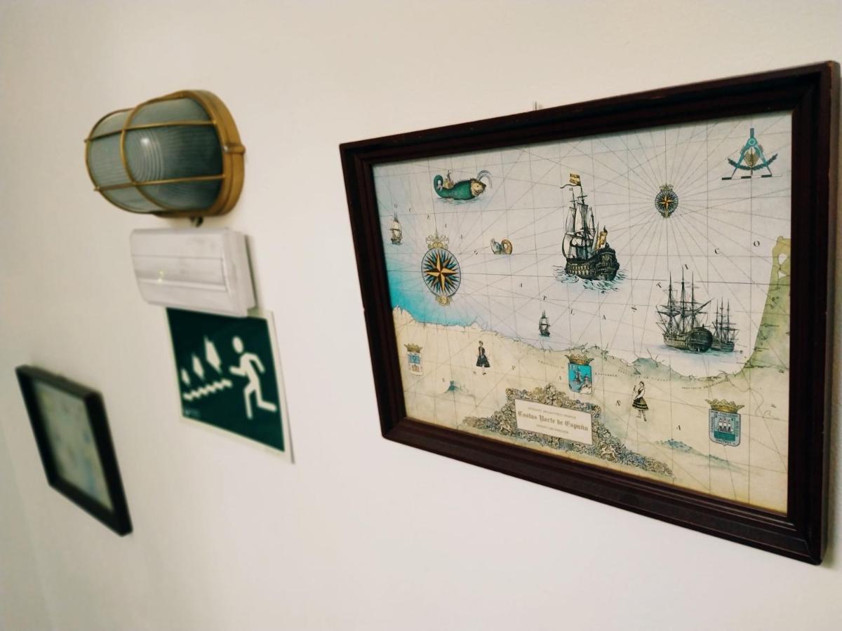 Hostal Casa Nautilus Cádiz Kültér fotó