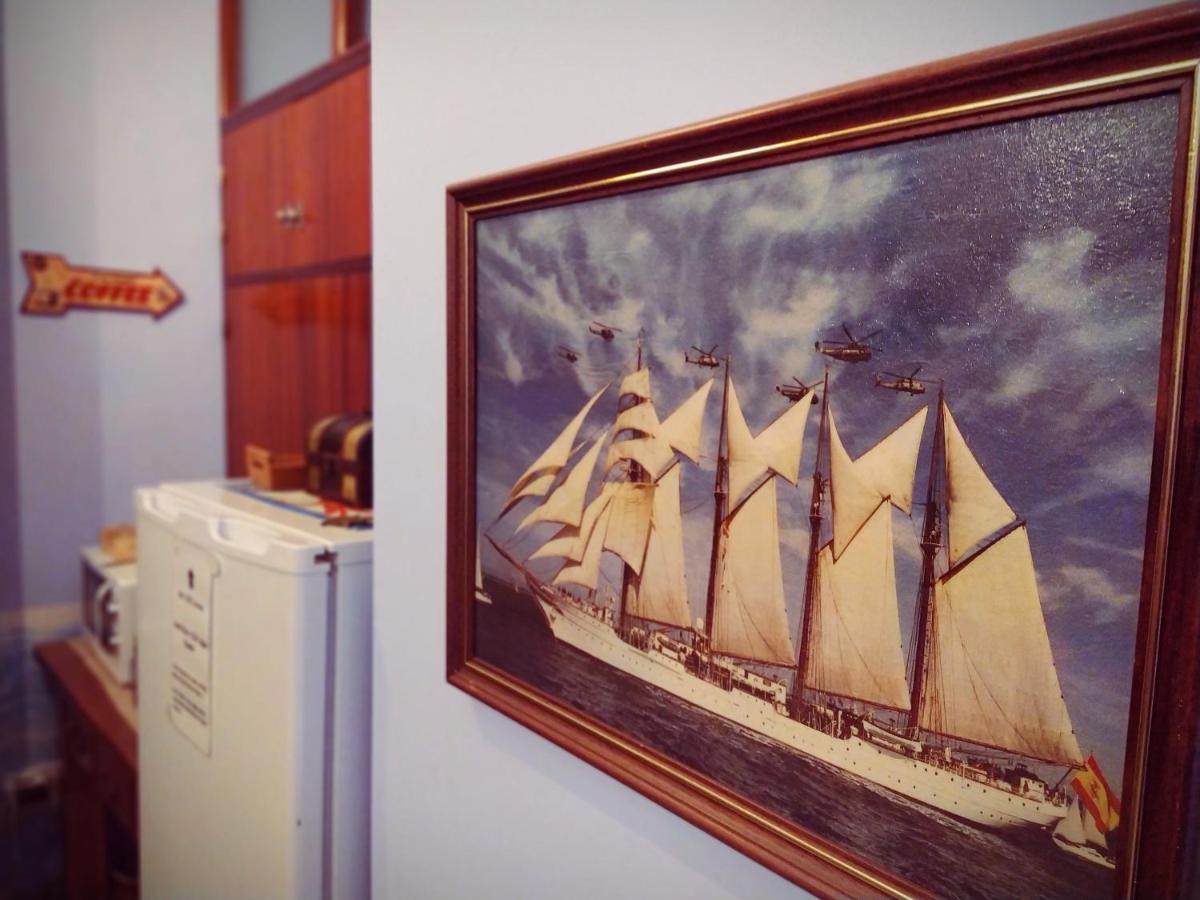 Hostal Casa Nautilus Cádiz Kültér fotó